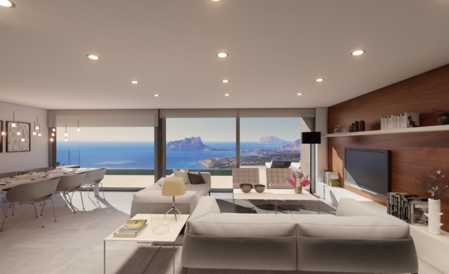 Новое здание - Villa - Cumbre del Sol