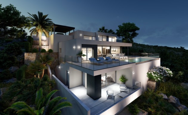 Новое здание - Villa - Cumbre del Sol
