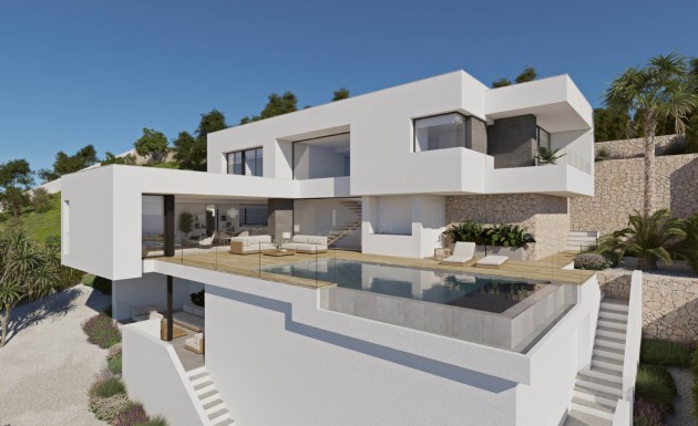 Новое здание - Villa - Cumbre del Sol