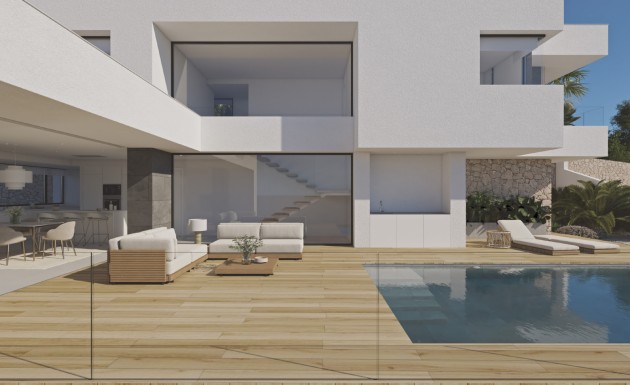 Новое здание - Villa - Cumbre del Sol