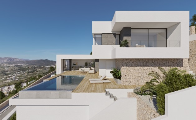 Новое здание - Villa - Cumbre del Sol