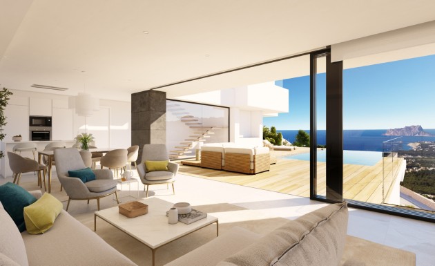 Новое здание - Villa - Cumbre del Sol