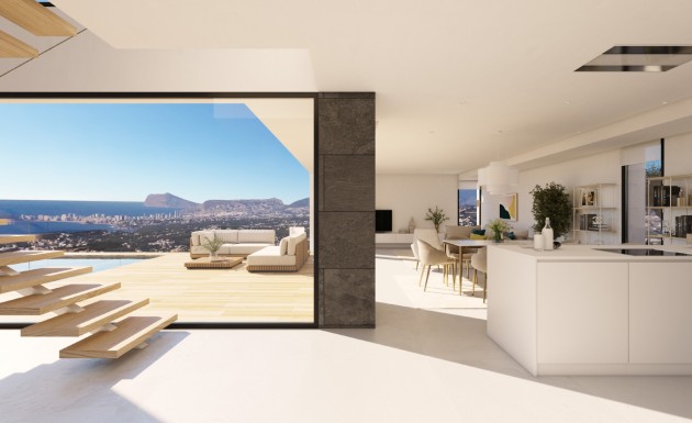 Новое здание - Villa - Cumbre del Sol