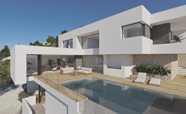 Новое здание - Villa - Cumbre del Sol
