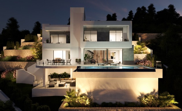 Новое здание - Villa - Cumbre del Sol