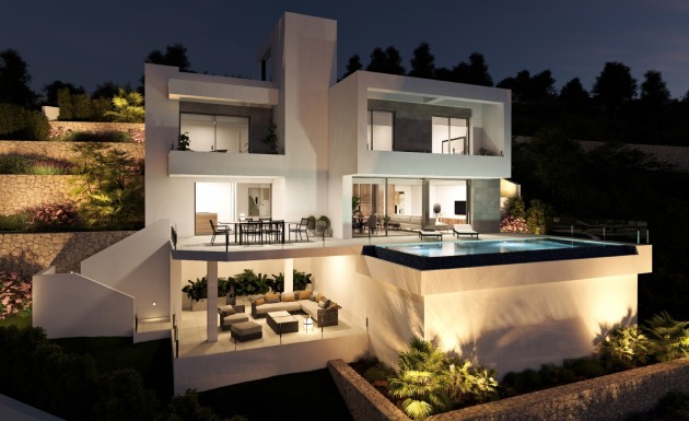 Новое здание - Villa - Cumbre del Sol