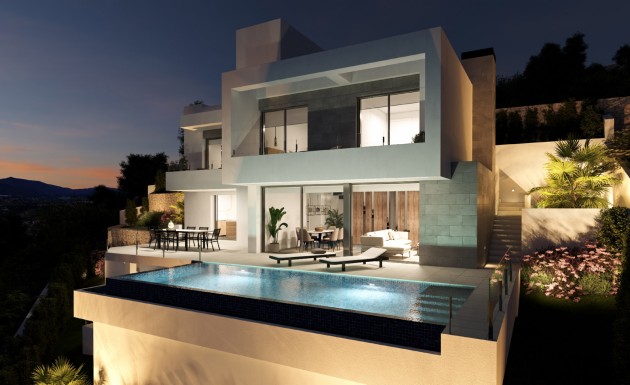 Новое здание - Villa - Cumbre del Sol