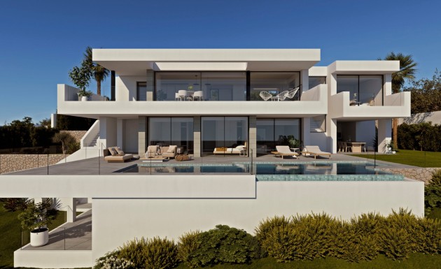 Новое здание - Villa - Cumbre del Sol