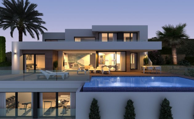 Nouvelle construction - Villa - Cumbre del Sol