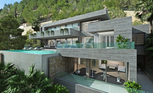 Nouvelle construction - Villa - Cumbre del Sol