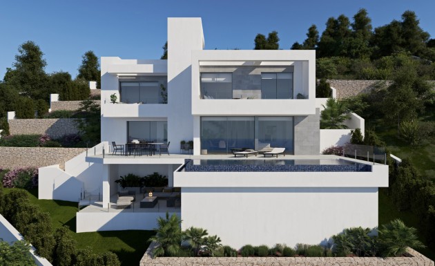 Nouvelle construction - Villa - Cumbre del Sol