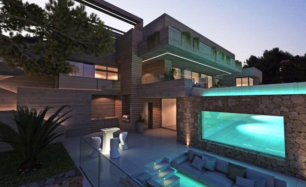 Nouvelle construction - Villa - Cumbre del Sol