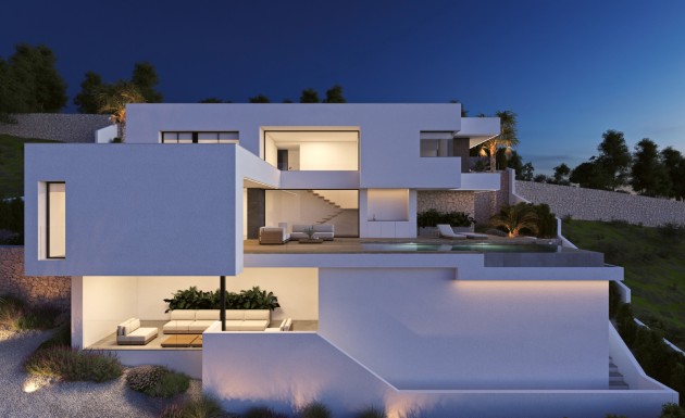 Nowy budynek - Villa - Cumbre del Sol