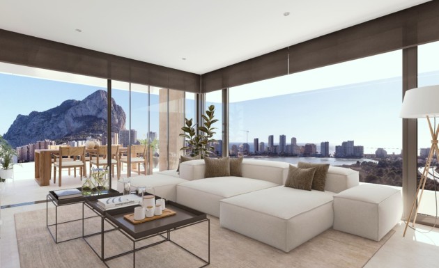 New Build - apartment - Calpe