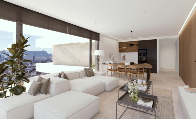 New Build - apartment - Calpe