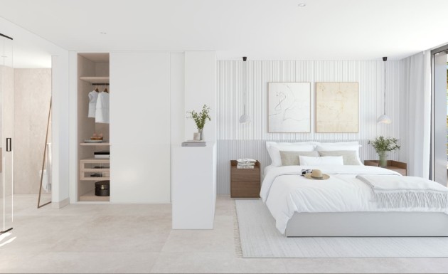 New Build - apartment - Calpe