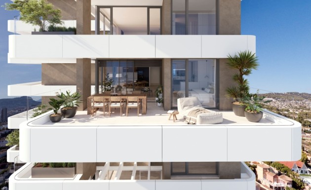 New Build - apartment - Calpe