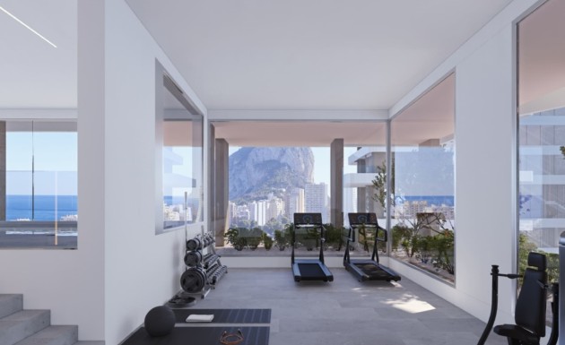 New Build - apartment - Calpe