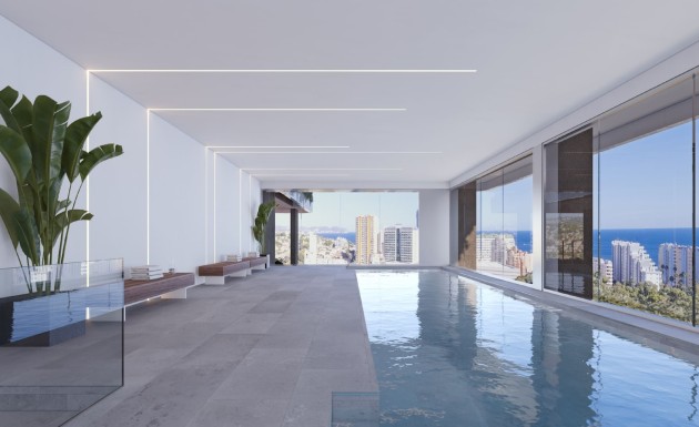 New Build - apartment - Calpe
