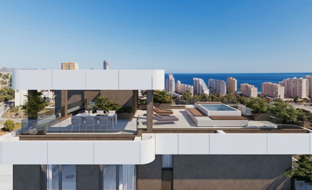 New Build - apartment - Calpe