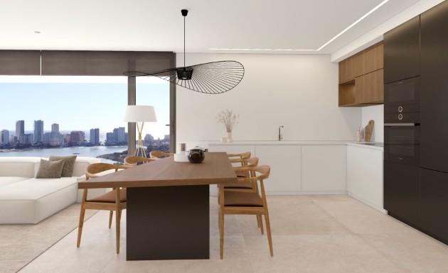 New Build - apartment - Calpe