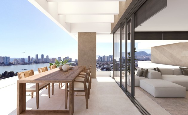 New Build - apartment - Calpe