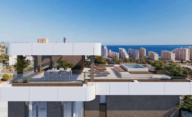 New Build - apartment - Calpe