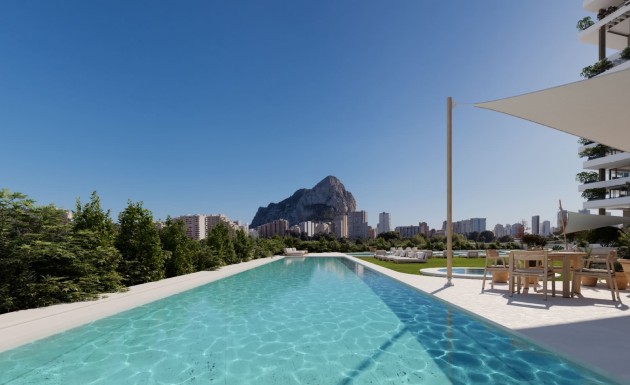 Новое здание - Пентхаус - Calpe