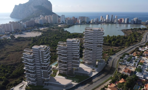 Новое здание - Пентхаус - Calpe