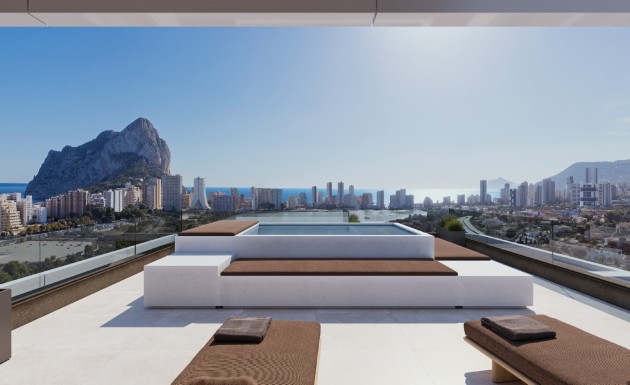 Новое здание - Пентхаус - Calpe