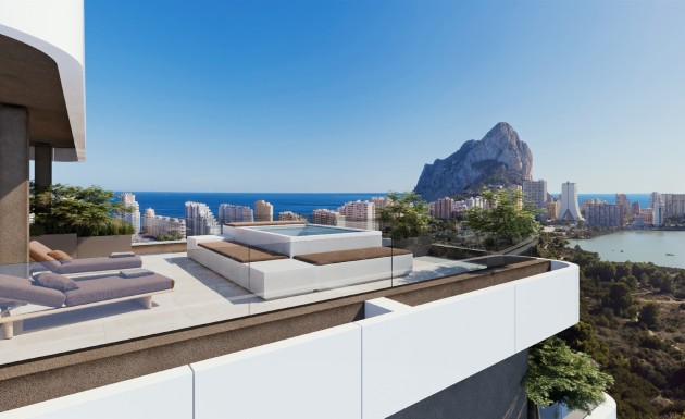 Новое здание - Пентхаус - Calpe