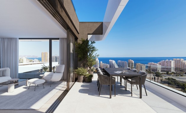 Новое здание - Пентхаус - Calpe