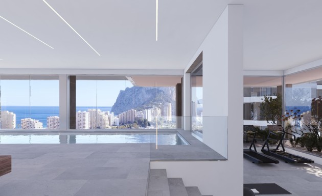 Новое здание - Пентхаус - Calpe
