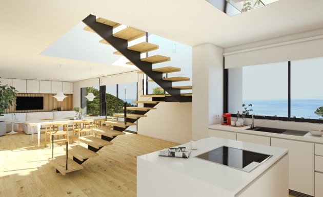 Новое здание - Villa - Altea