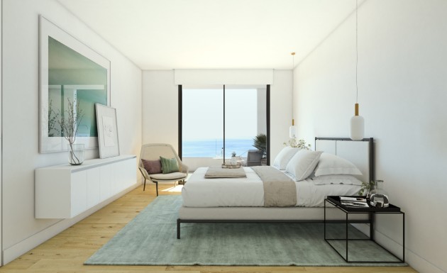 Новое здание - Villa - Altea