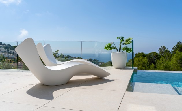 Новое здание - Villa - Altea