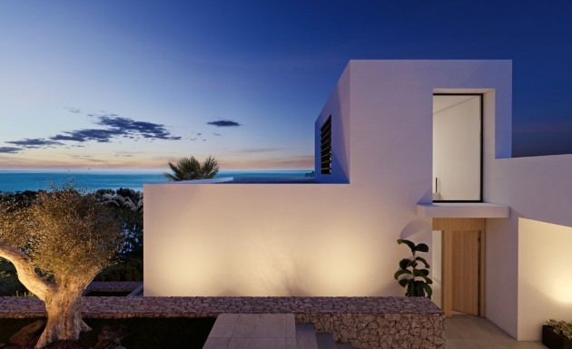 Новое здание - Villa - Altea