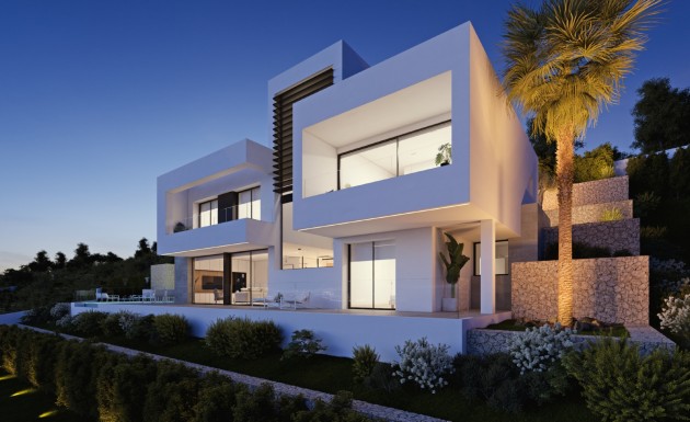 Новое здание - Villa - Altea