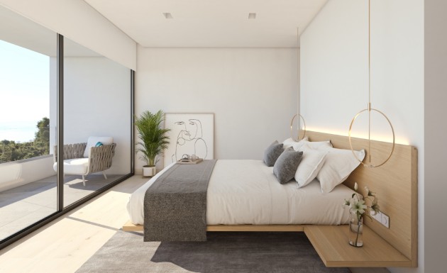 Новое здание - Villa - Altea
