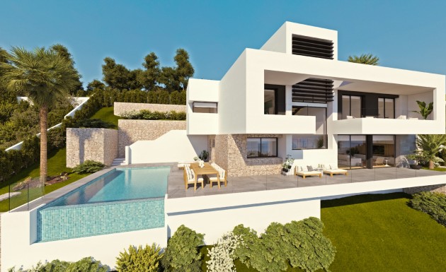 Новое здание - Villa - Altea