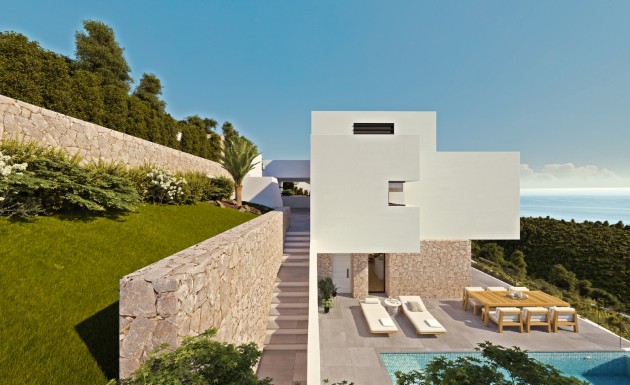 Новое здание - Villa - Altea