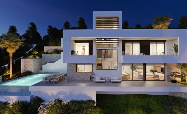 Новое здание - Villa - Altea