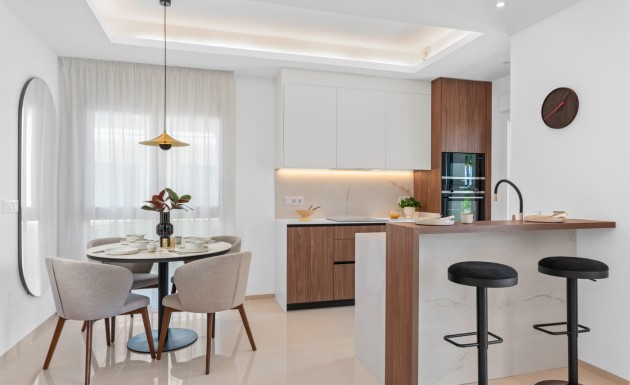 New Build - high-bungalow - Ciudad Quesada