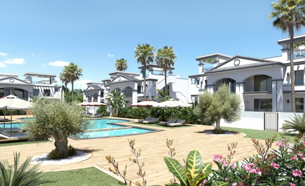 Новое здание - low-bungalow - Ciudad Quesada