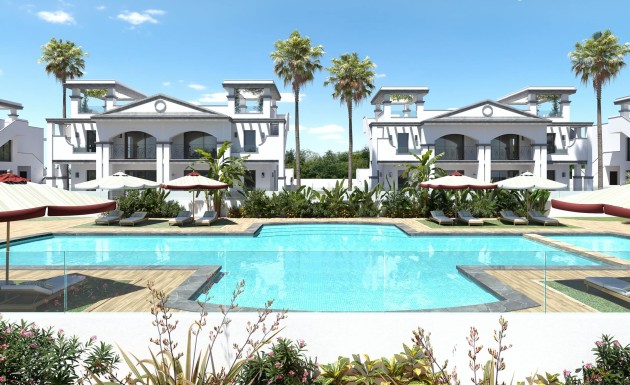 Новое здание - low-bungalow - Ciudad Quesada