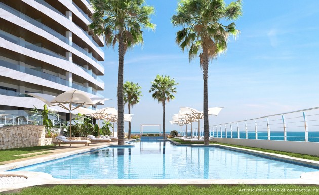New Build - apartment - La Manga del Mar Menor