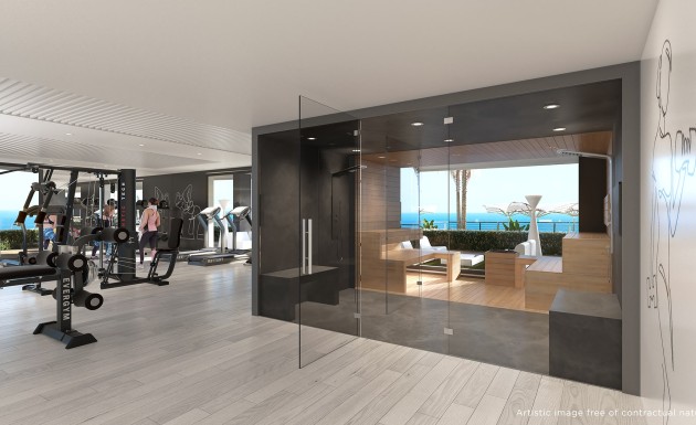 New Build - apartment - La Manga del Mar Menor