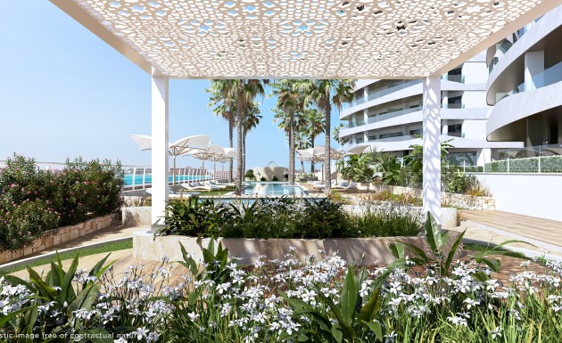 New Build - apartment - La Manga del Mar Menor