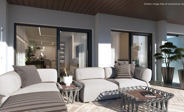 New Build - apartment - La Manga del Mar Menor
