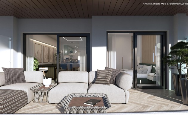 New Build - apartment - La Manga del Mar Menor